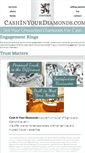 Mobile Screenshot of cashinyourdiamonds.com